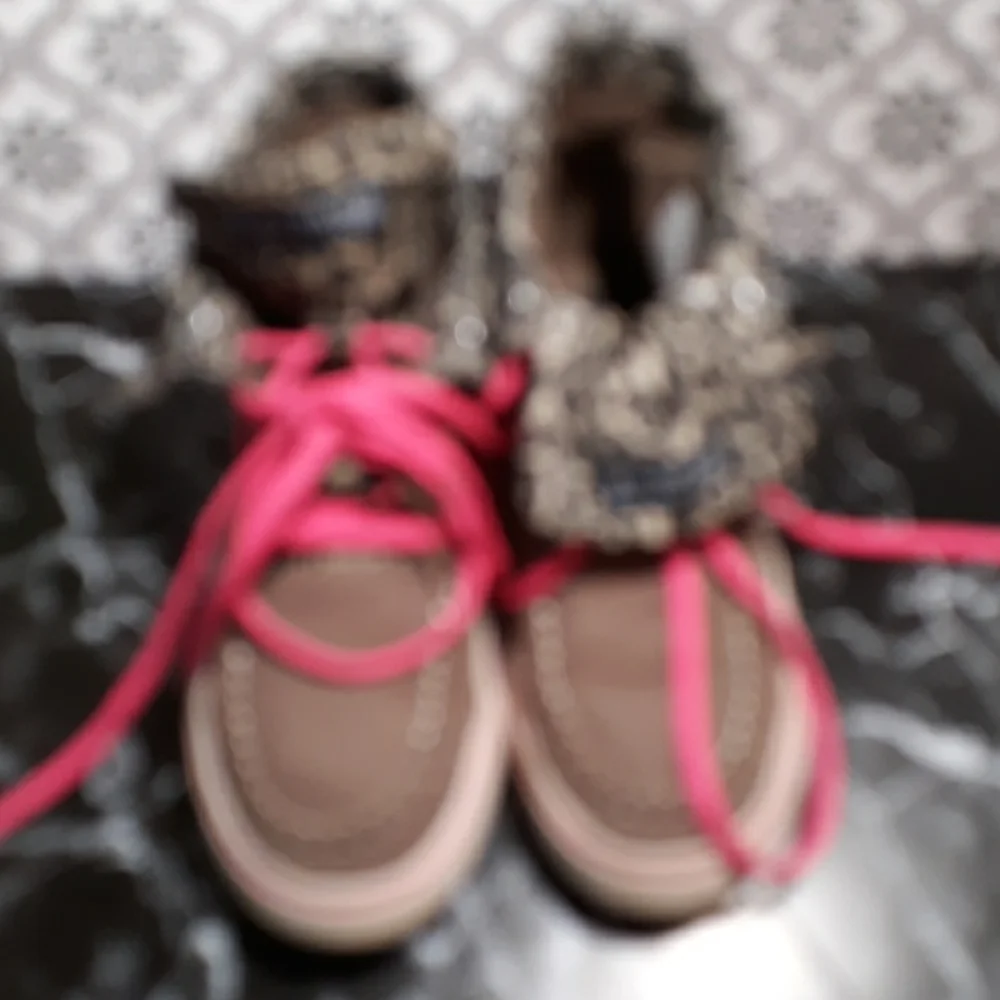 Sperry Top Sider Bahama High Top Truffle 2.5